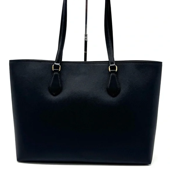 Michael Kors Sheila Large Signature Logo Tote Bag - Black